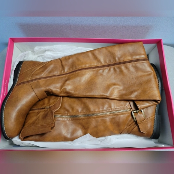 Just fab Over the knee boots Size 6.5 - Picture 2 of 8